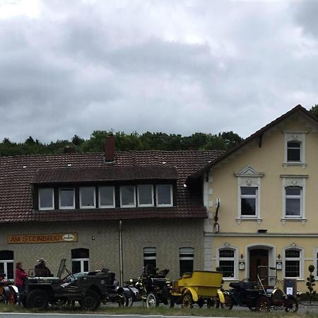 Pension Am Steinbruch Hilter Exterior photo